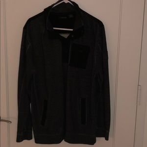DKNY Black/Graphite Sweatshirt
